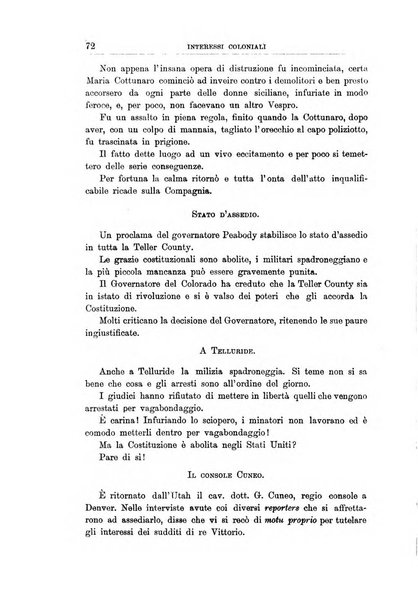 L'Italia coloniale rivista mensile