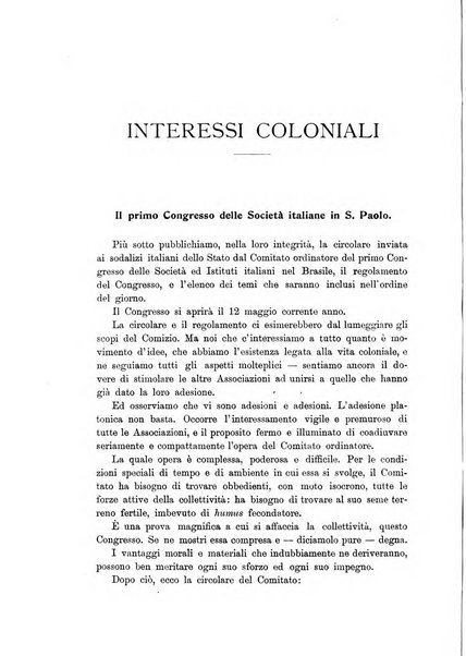 L'Italia coloniale rivista mensile