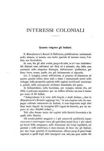 L'Italia coloniale rivista mensile