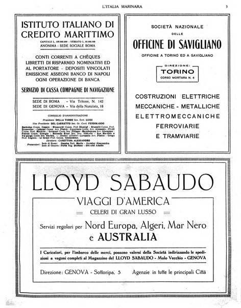 L'Italia marinara giornale della Lega navale italiana