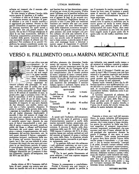 L'Italia marinara giornale della Lega navale italiana