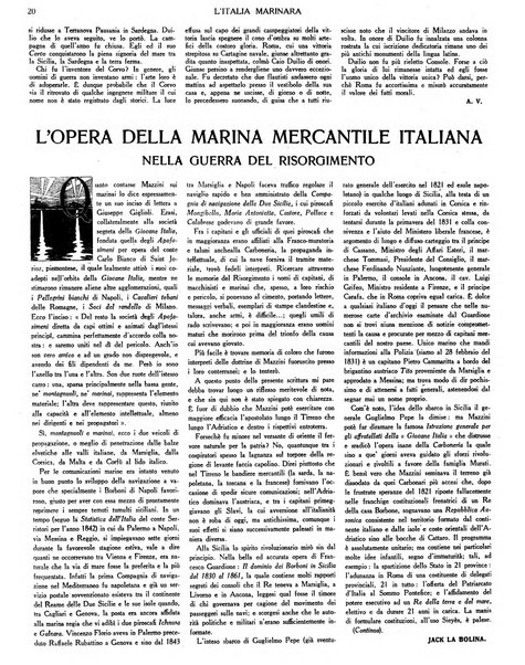 L'Italia marinara giornale della Lega navale italiana