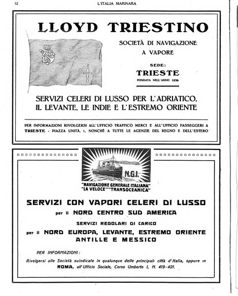 L'Italia marinara giornale della Lega navale italiana