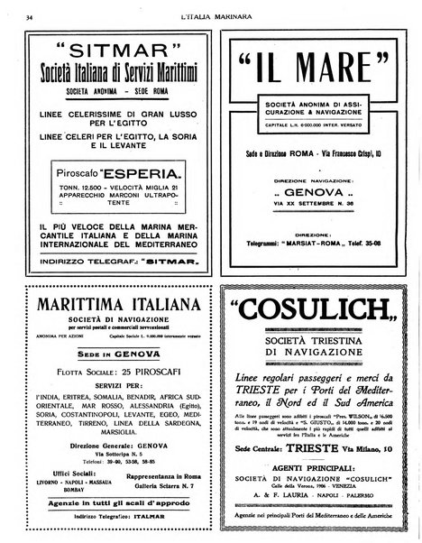 L'Italia marinara giornale della Lega navale italiana