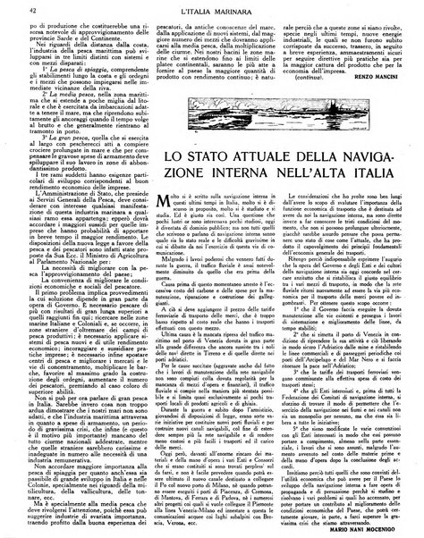 L'Italia marinara giornale della Lega navale italiana