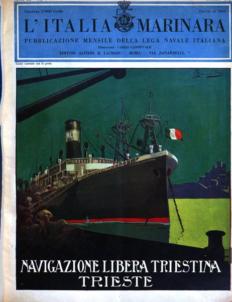 L'Italia marinara giornale della Lega navale italiana