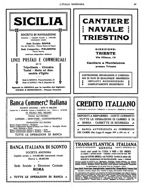 L'Italia marinara giornale della Lega navale italiana