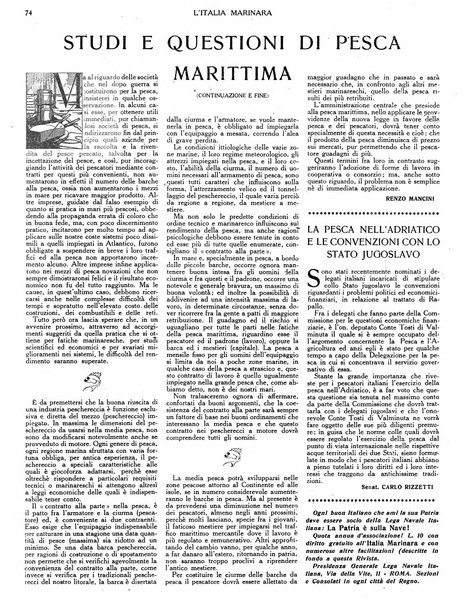 L'Italia marinara giornale della Lega navale italiana