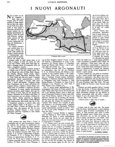 L'Italia marinara giornale della Lega navale italiana