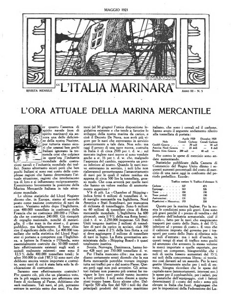 L'Italia marinara giornale della Lega navale italiana