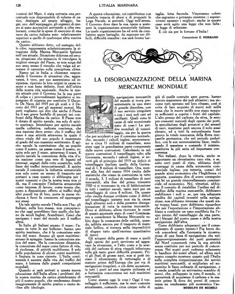 L'Italia marinara giornale della Lega navale italiana