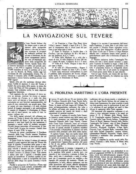 L'Italia marinara giornale della Lega navale italiana