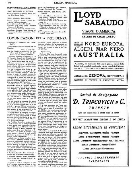 L'Italia marinara giornale della Lega navale italiana