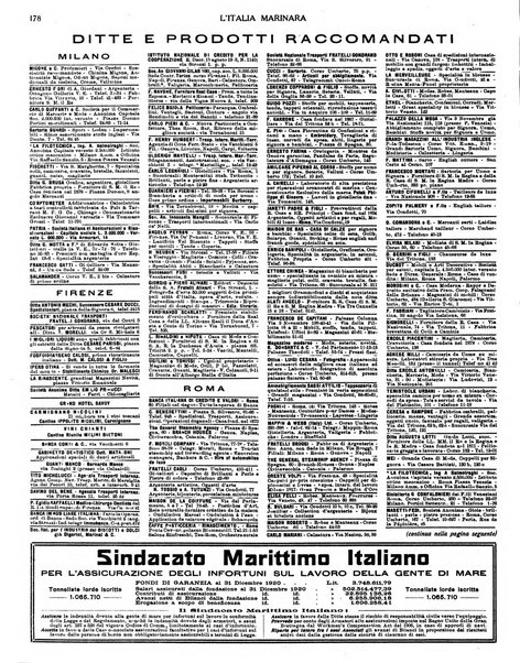 L'Italia marinara giornale della Lega navale italiana