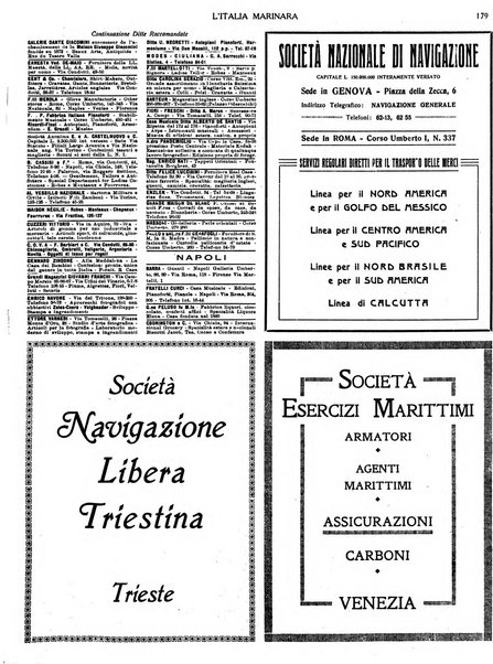 L'Italia marinara giornale della Lega navale italiana