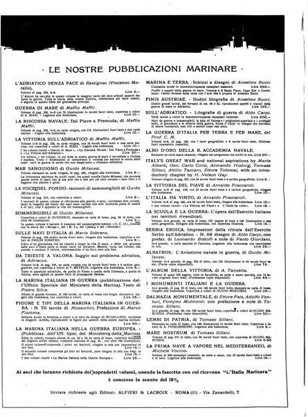 L'Italia marinara giornale della Lega navale italiana