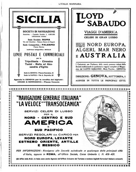 L'Italia marinara giornale della Lega navale italiana