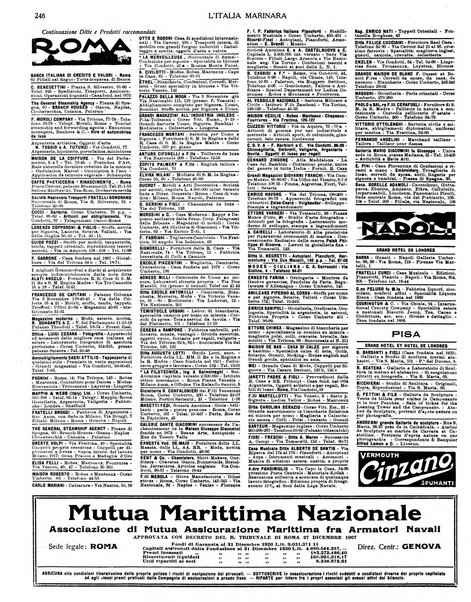 L'Italia marinara giornale della Lega navale italiana