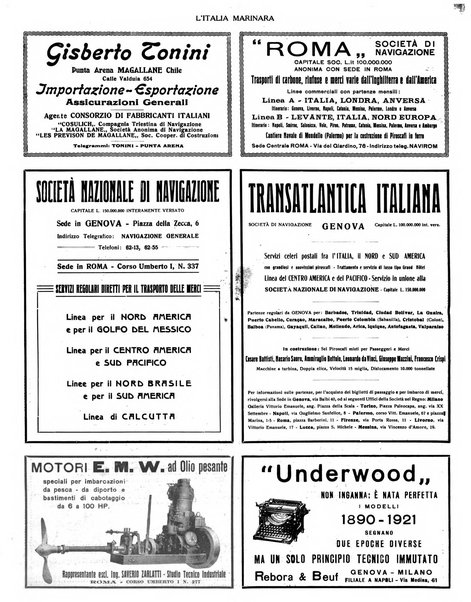 L'Italia marinara giornale della Lega navale italiana