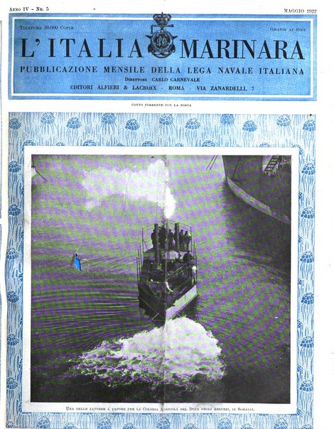 L'Italia marinara giornale della Lega navale italiana