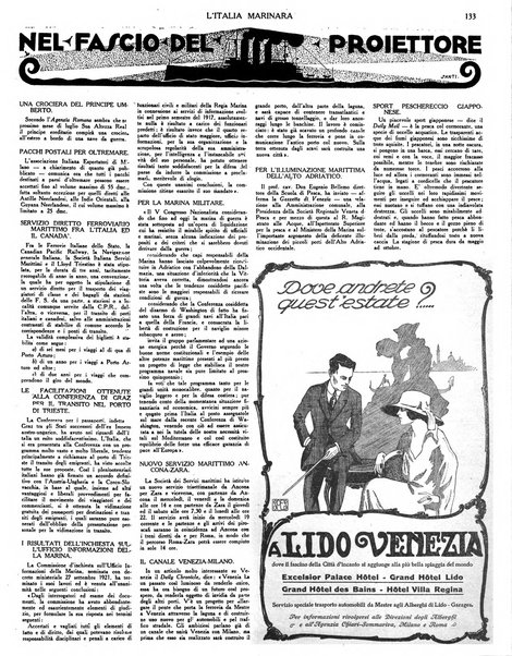 L'Italia marinara giornale della Lega navale italiana