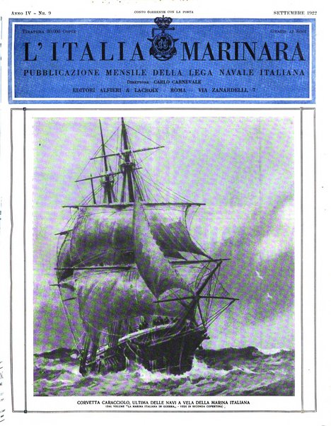 L'Italia marinara giornale della Lega navale italiana