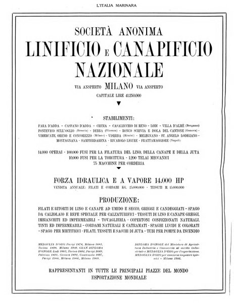 L'Italia marinara giornale della Lega navale italiana