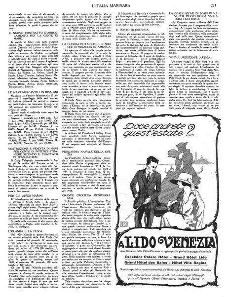 L'Italia marinara giornale della Lega navale italiana