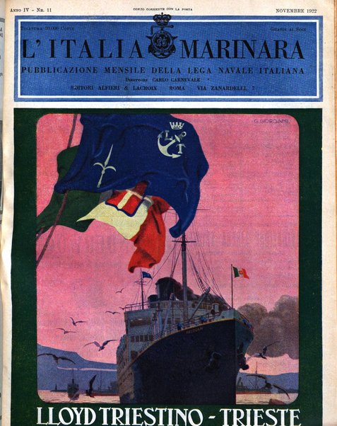 L'Italia marinara giornale della Lega navale italiana