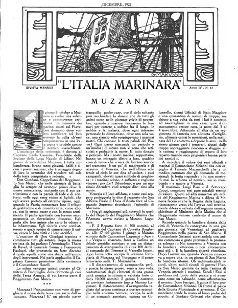 L'Italia marinara giornale della Lega navale italiana