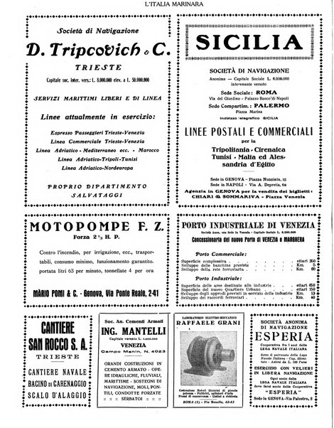 L'Italia marinara giornale della Lega navale italiana