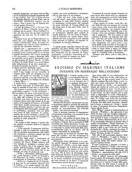 L'Italia marinara giornale della Lega navale italiana