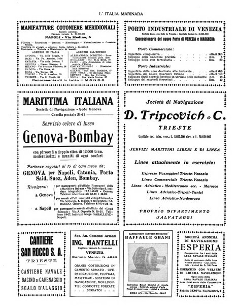L'Italia marinara giornale della Lega navale italiana
