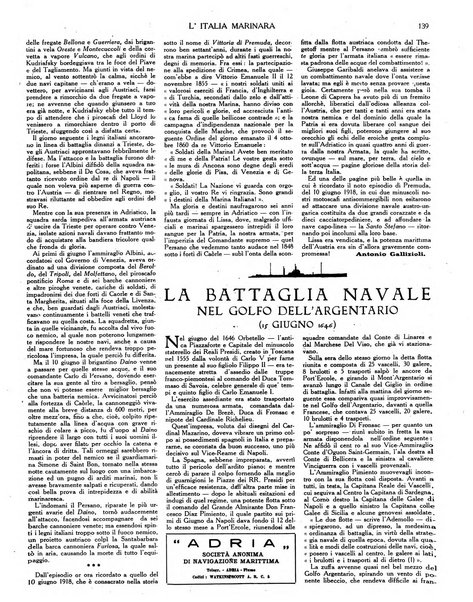 L'Italia marinara giornale della Lega navale italiana