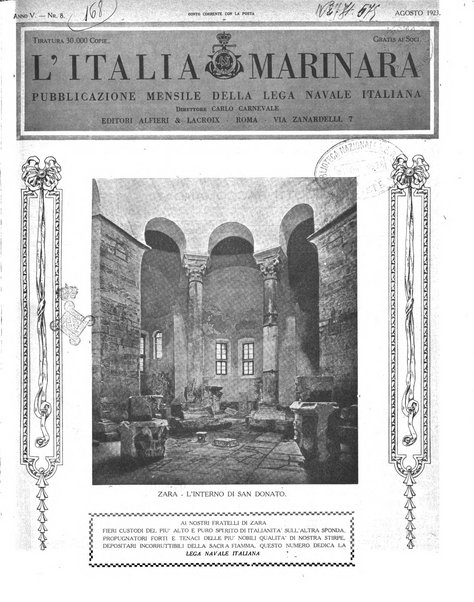 L'Italia marinara giornale della Lega navale italiana