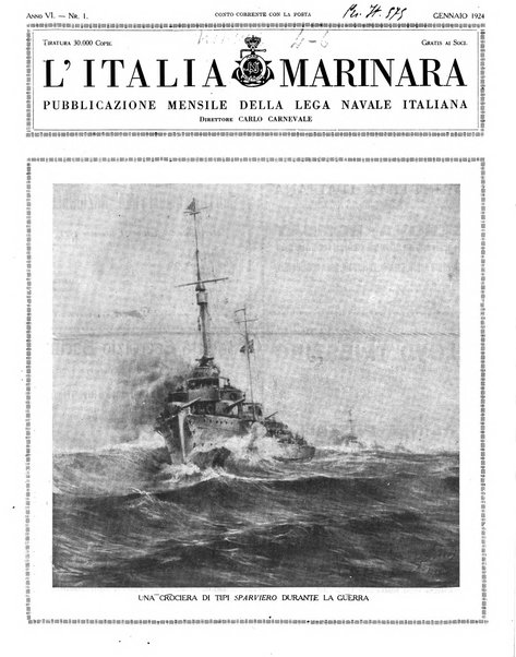 L'Italia marinara giornale della Lega navale italiana