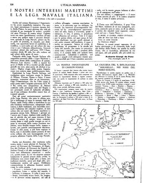 L'Italia marinara giornale della Lega navale italiana