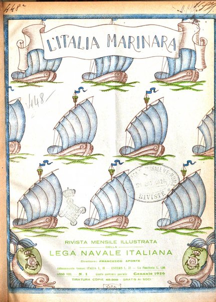 L'Italia marinara giornale della Lega navale italiana