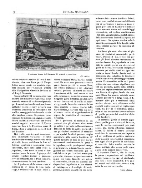 L'Italia marinara giornale della Lega navale italiana