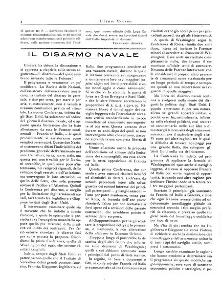 L'Italia marinara giornale della Lega navale italiana