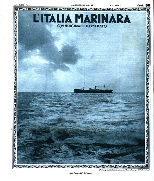 L'Italia marinara giornale della Lega navale italiana