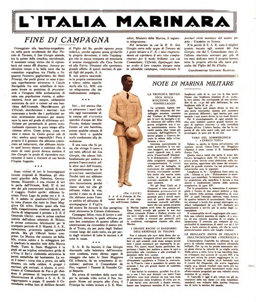 L'Italia marinara giornale della Lega navale italiana