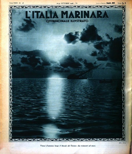 L'Italia marinara giornale della Lega navale italiana