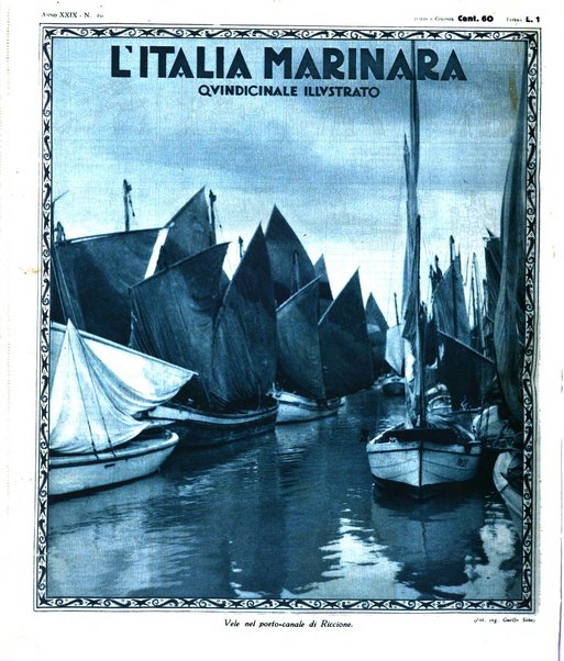 L'Italia marinara giornale della Lega navale italiana