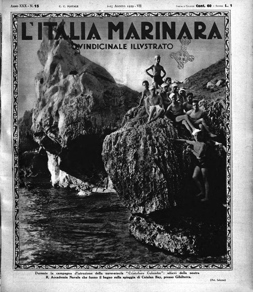 L'Italia marinara giornale della Lega navale italiana
