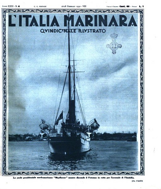 L'Italia marinara giornale della Lega navale italiana