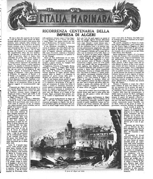 L'Italia marinara giornale della Lega navale italiana