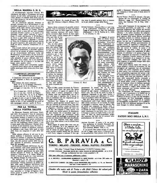 L'Italia marinara giornale della Lega navale italiana