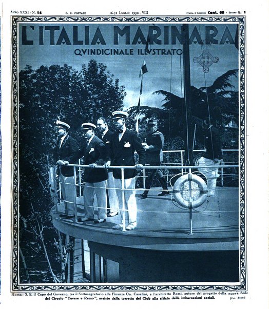 L'Italia marinara giornale della Lega navale italiana