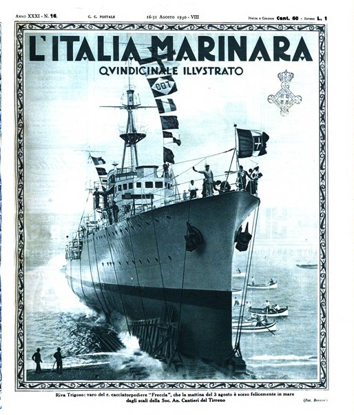 L'Italia marinara giornale della Lega navale italiana